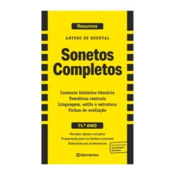 Resumos - Sonetos Completos 11.º Ano