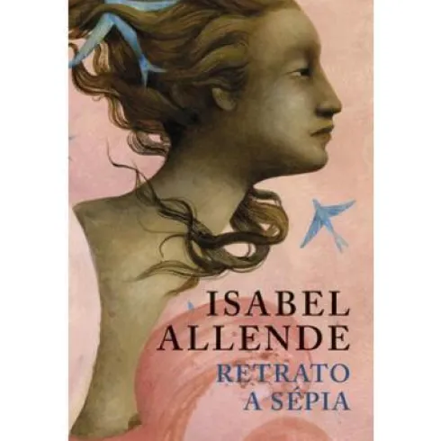 Retrato a sépia de Isabel Allende