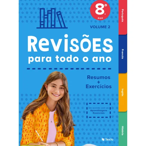 Revisões para Todo o Ano 8.º Ano Vol. Ii