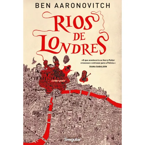 Rios De Londres - Livro 1 de Ben Aaronovitch