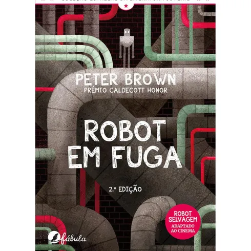 Robot em Fuga de Peter Brown