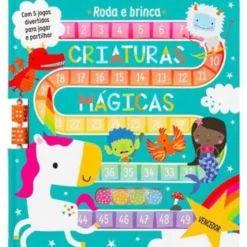 Roda e Brinca - Criaturas Mágicas