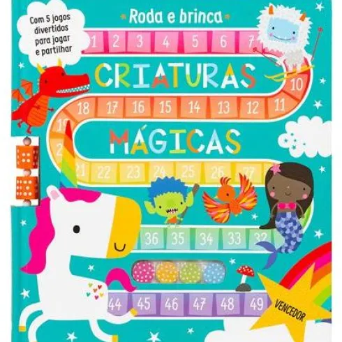 Roda e Brinca - Criaturas Mágicas