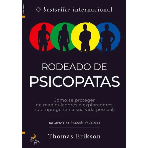 Rodeado de Psicopatas de Thomas Erikson