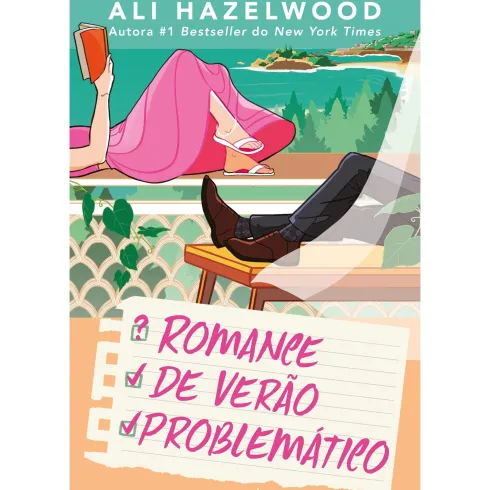 Romance de Verão Problemático de Ali Hazelwood