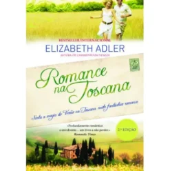 Romance na Toscana de Elizabeth Adler