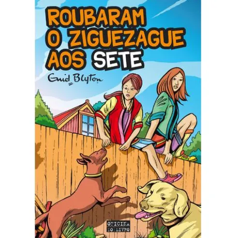 Roubaram o Ziguezague aos Sete (Volume XIII) de Enid Blyton