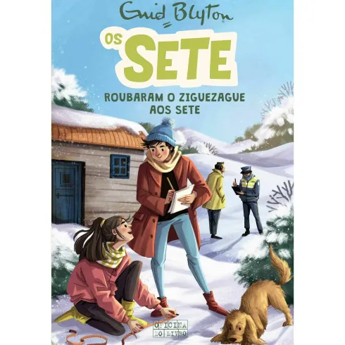 Roubaram o Ziguezague aos Sete de Enid Blyton - Os Sete Volume 13