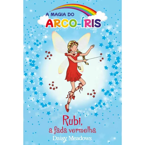 Rubi, a Fada Vermelha de Daisy Meadows - Livro 1