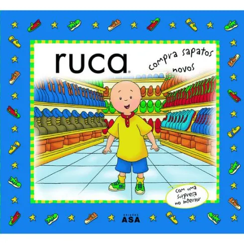 Ruca Compra Sapatos Novos