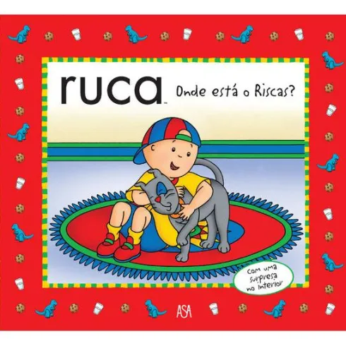 Ruca - Onde Está o Riscas? de Sarah Margaret Johanson