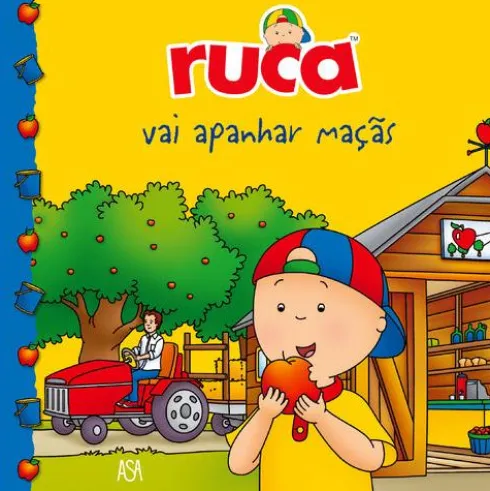 Ruca Vai Apanhar Maçãs de Danielle Patenaude