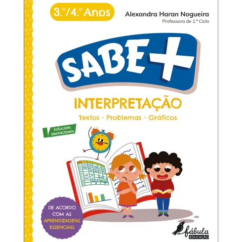 Sabe Mais - Interpretação - 3º e 4º Ano