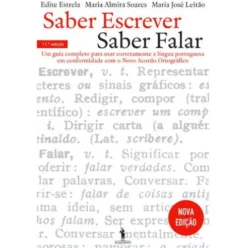 Saber Escrever, Saber Falar de Edite Estrela