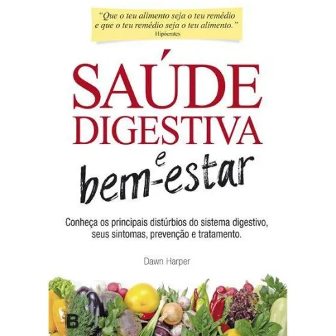 Saúde Digestiva e Bem-Estar de Dawn Harper
