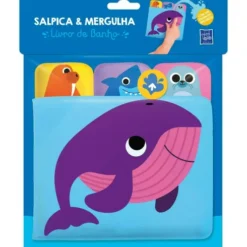 Salpica & Mergulha - Baleia de YOYO BOOKS