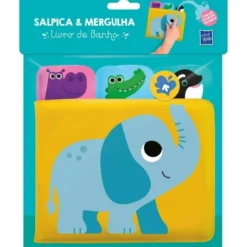 Salpica & Mergulha - Elefante de YOYO BOOKS