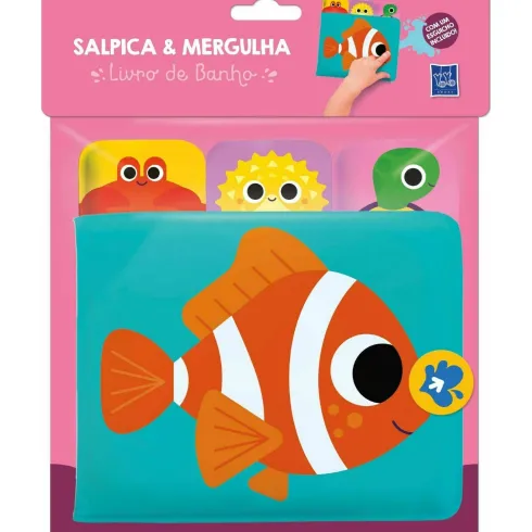 Salpica & Mergulha - Peixe de YOYO BOOKS