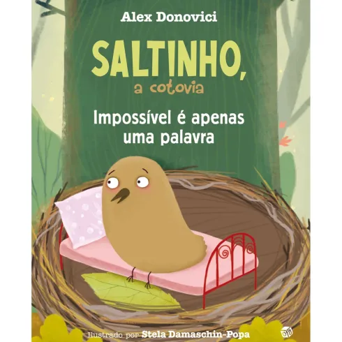 Saltinho, A Cotovia-Impossível de Alex Donovici