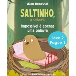 Saltinho, A Cotovia: Livros de de Alex Donovici