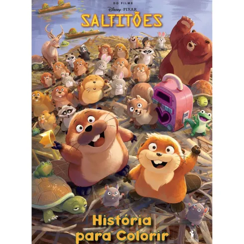 Saltitões: História Para Colorir de Disney