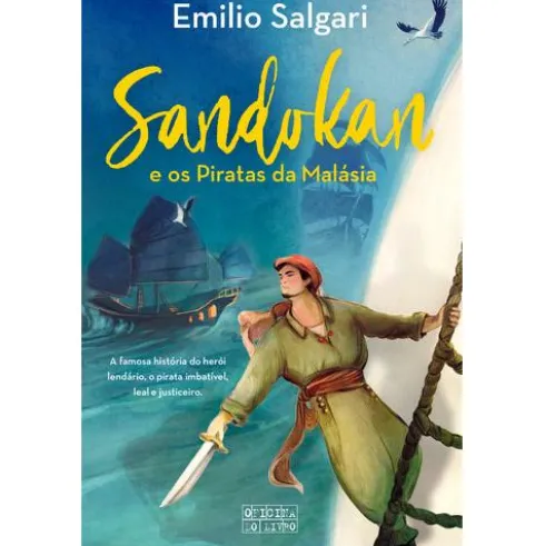 Sandokan e os Piratas da Malásia de Emílio Salgari
