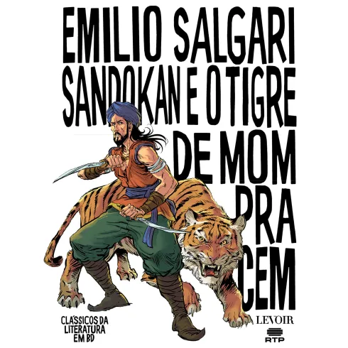 Sandokan E O Tigre De Momprace de Emilio Salgari