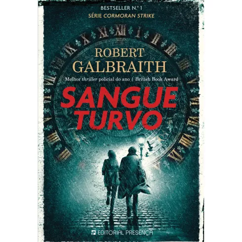 Sangue Turvo de Robert Galbraith