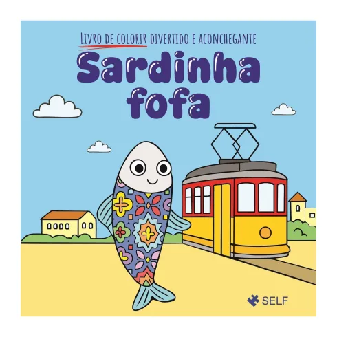 Sardinha Fofa de Editora Self