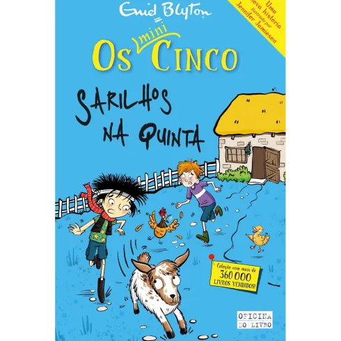 Sarilhos na Quinta de ENID BLYTON