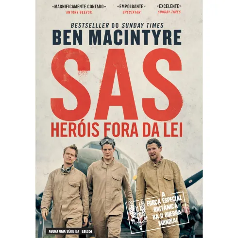 SAS - Heróis Fora da Lei de Ben Macintyre