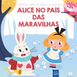 1ºs Contos Fadas Pop-Up - Alice no País das Maravilhas de Yoyo Books