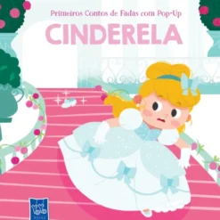 1ºs Contos Fadas Pop-Up - Cinderela de Yoyo Books