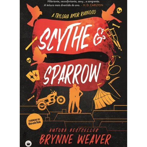 Scythe & Sparrow de Brynne Weaver