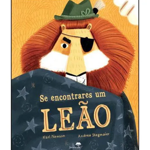 Se Encontrares um Leão de Karl Newson