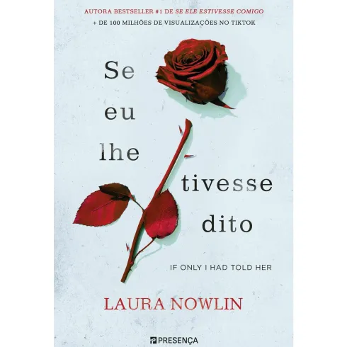 Se Eu lhe Tivesse Dito de Laura Nowlin