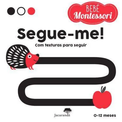 Segue-me! de Agnese Baruzzi - Com Texturas para Seguir