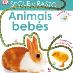 Segue o Rasto - Animais Bebés de Dorling Kindersley