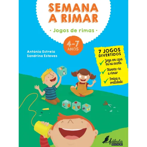 Semana a Rimar de Antónia Estrela