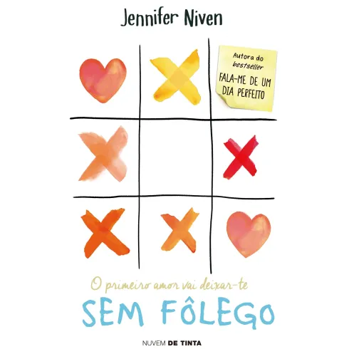 Sem Fôlego de Jennifer Niven