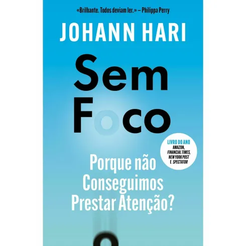 Sem Foco de Johann Hari