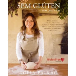 Sem Glúten com Paixão de Sofia Paixão