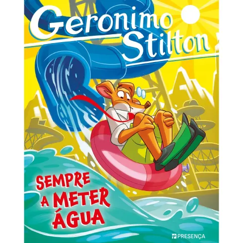 Sempre A Meter Água de Geronimo Stilton