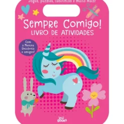 Sempre Comigo! - Menina Unicórnio de Moira Butterfield