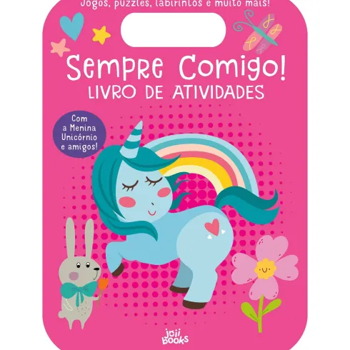 Sempre Comigo! - Menina Unicórnio de Moira Butterfield