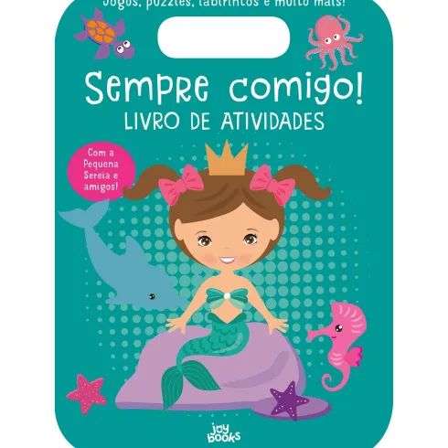 Sempre Comigo! - Pequena Sereia de Moira Butterfield