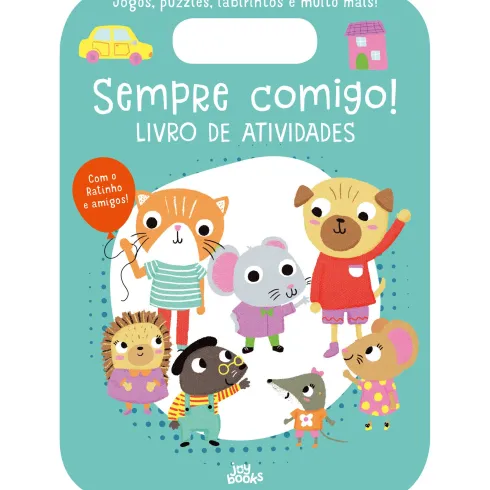 Sempre Comigo! Ratinho - Livro de Atividades de Emma Munro Smith