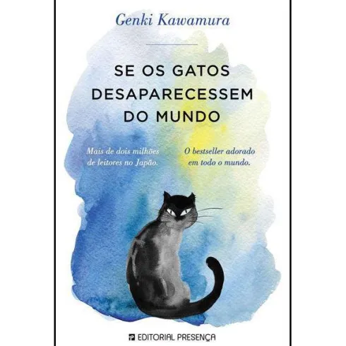 Se os Gatos Desaparecessem do Mundo de Genki Kawamura