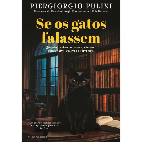 Se Os Gatos Falassem de Piergiorgio Pulixi