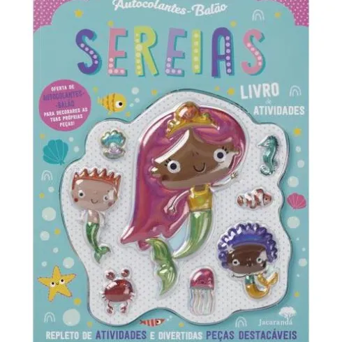 Sereias - Autocolantes Balão